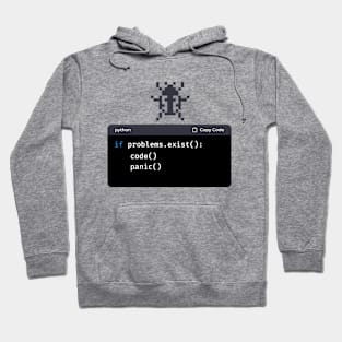 Coder: If Problem Exist Hoodie